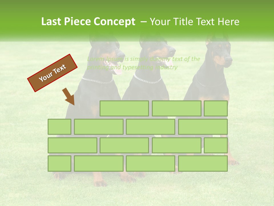 Malicious Grass Sit PowerPoint Template