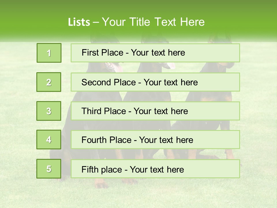 Malicious Grass Sit PowerPoint Template