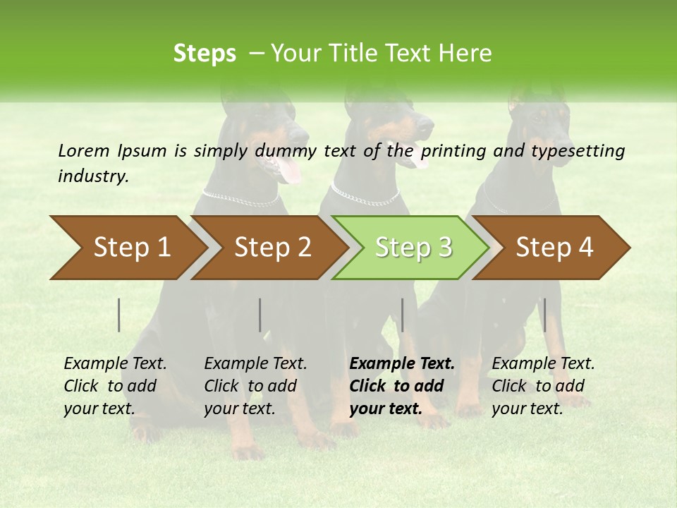 Malicious Grass Sit PowerPoint Template
