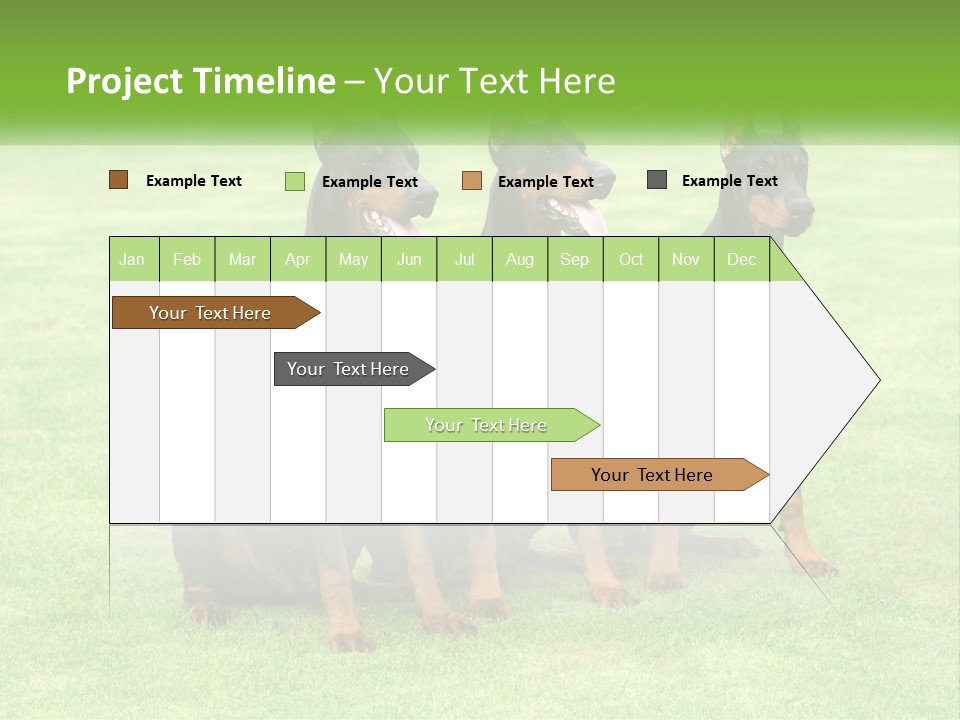 Malicious Grass Sit PowerPoint Template