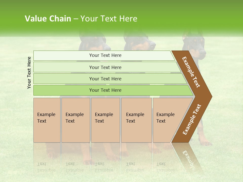 Malicious Grass Sit PowerPoint Template