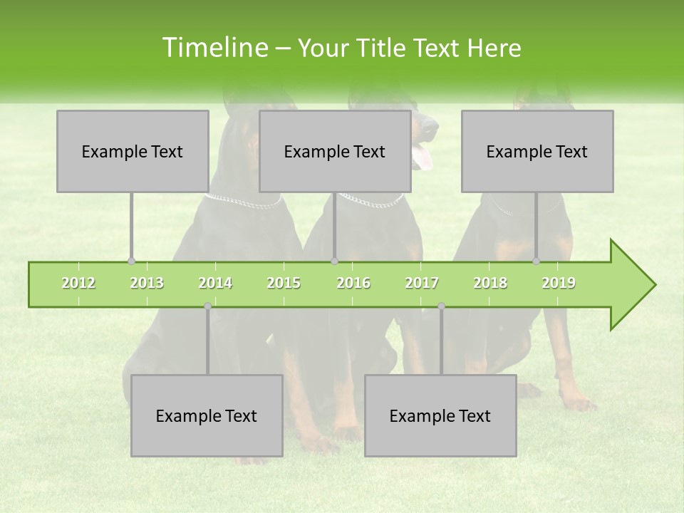 Malicious Grass Sit PowerPoint Template