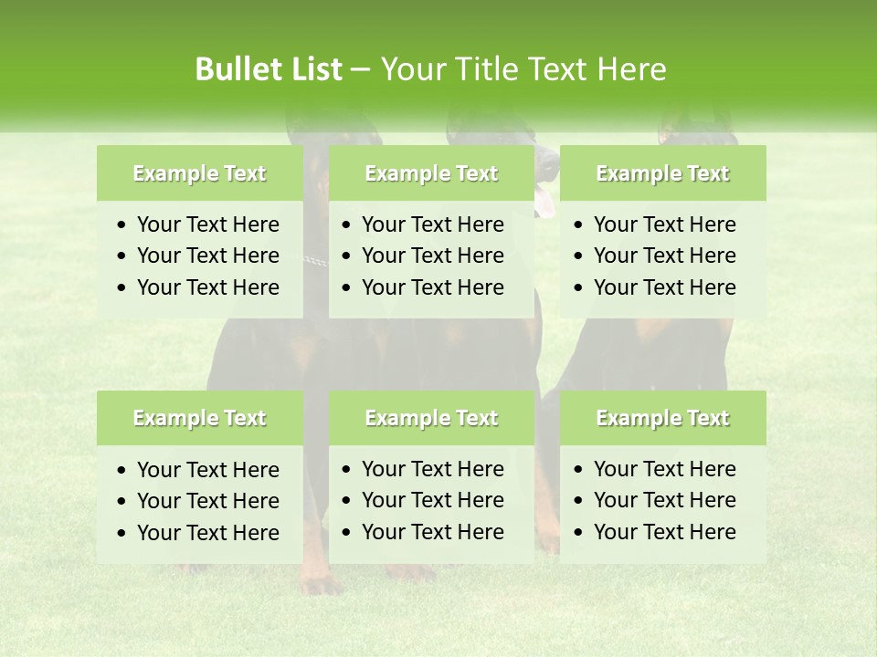 Malicious Grass Sit PowerPoint Template