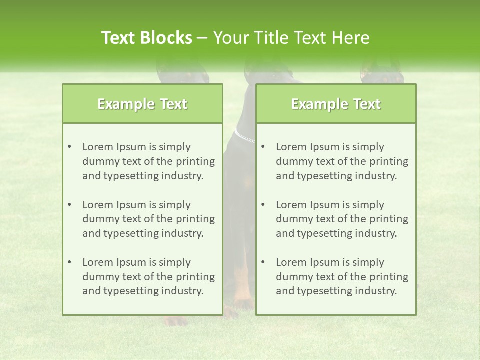 Malicious Grass Sit PowerPoint Template