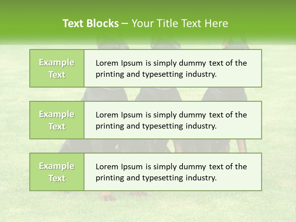Malicious Grass Sit PowerPoint Template