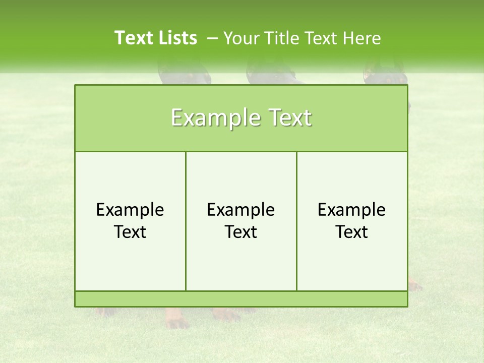 Malicious Grass Sit PowerPoint Template