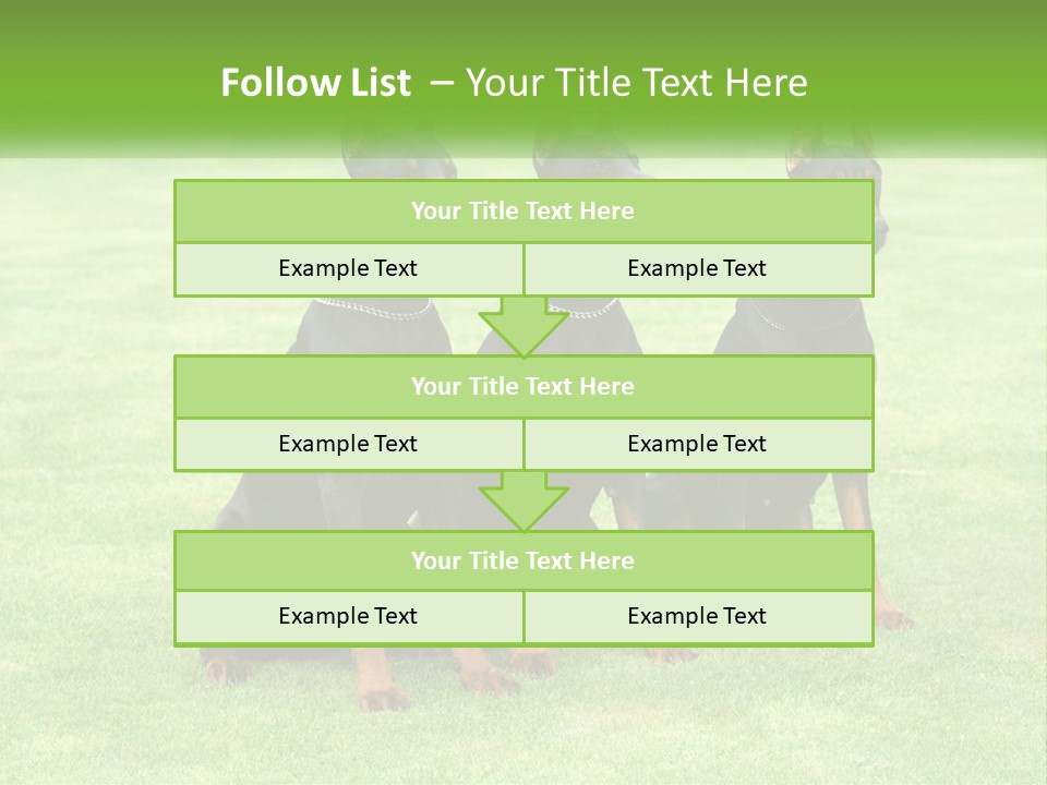 Malicious Grass Sit PowerPoint Template