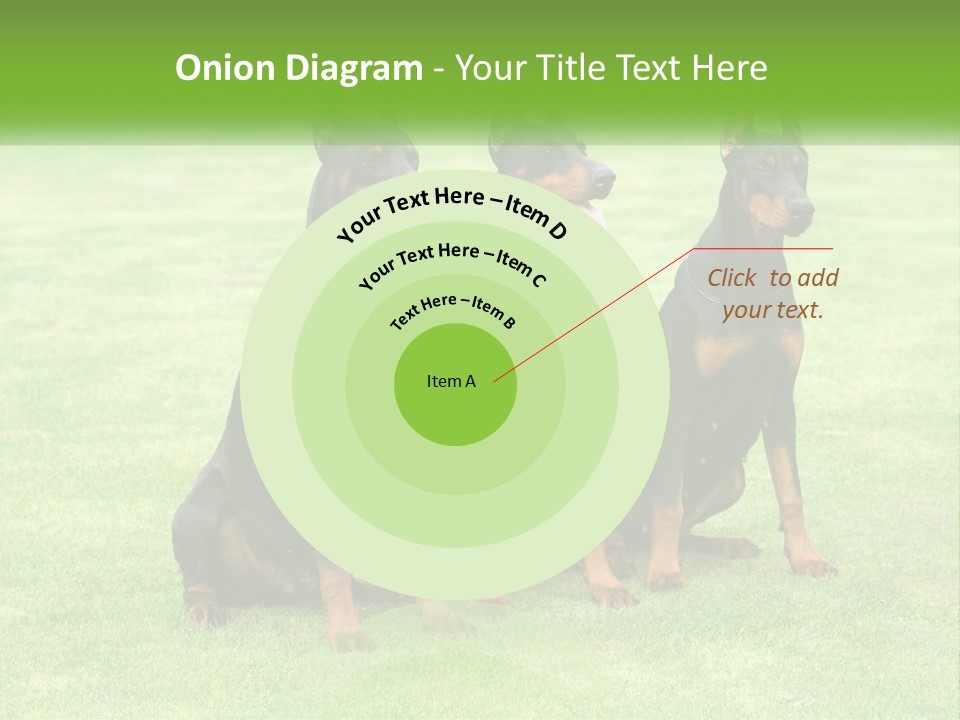 Malicious Grass Sit PowerPoint Template