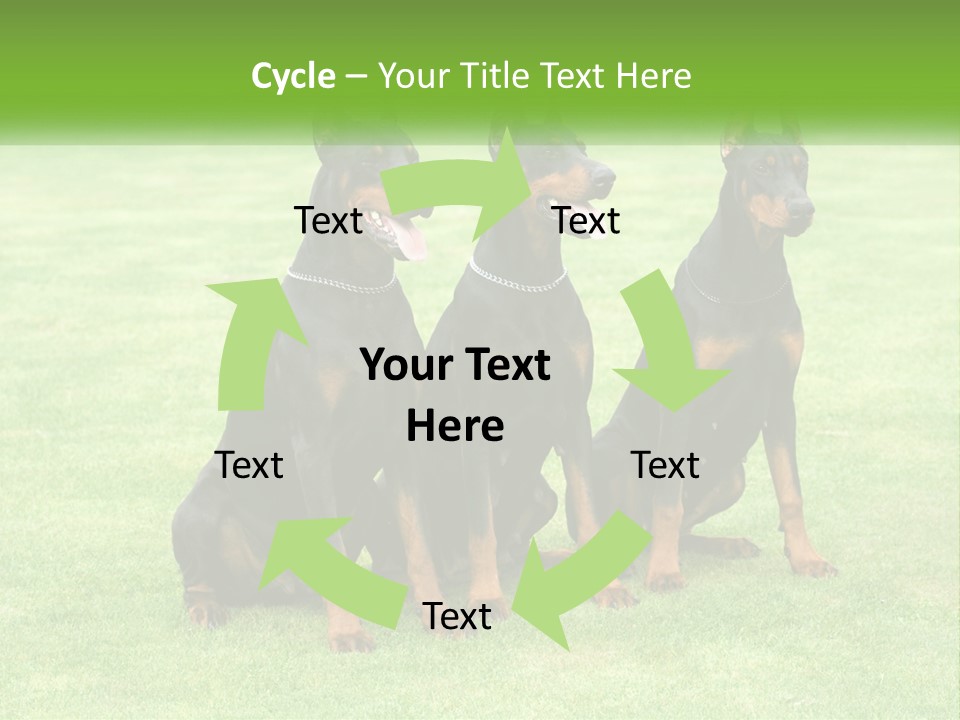Malicious Grass Sit PowerPoint Template