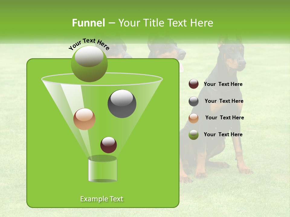 Malicious Grass Sit PowerPoint Template