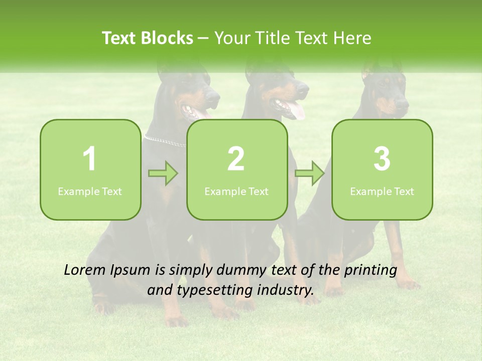 Malicious Grass Sit PowerPoint Template
