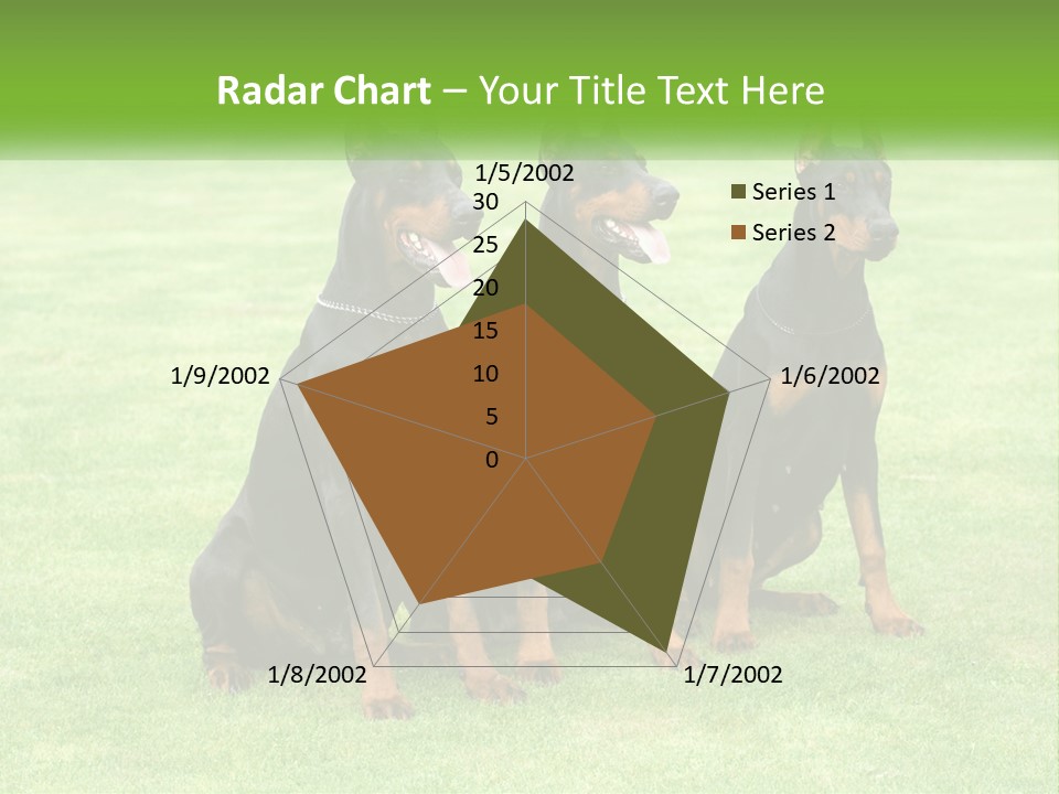 Malicious Grass Sit PowerPoint Template