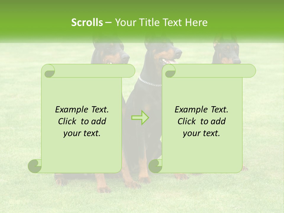 Malicious Grass Sit PowerPoint Template