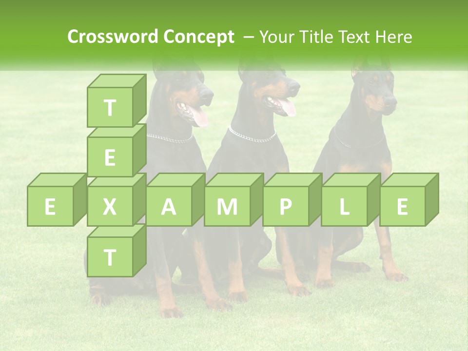 Malicious Grass Sit PowerPoint Template