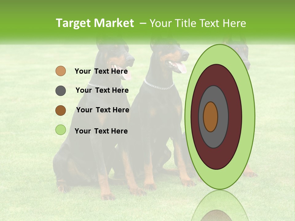 Malicious Grass Sit PowerPoint Template