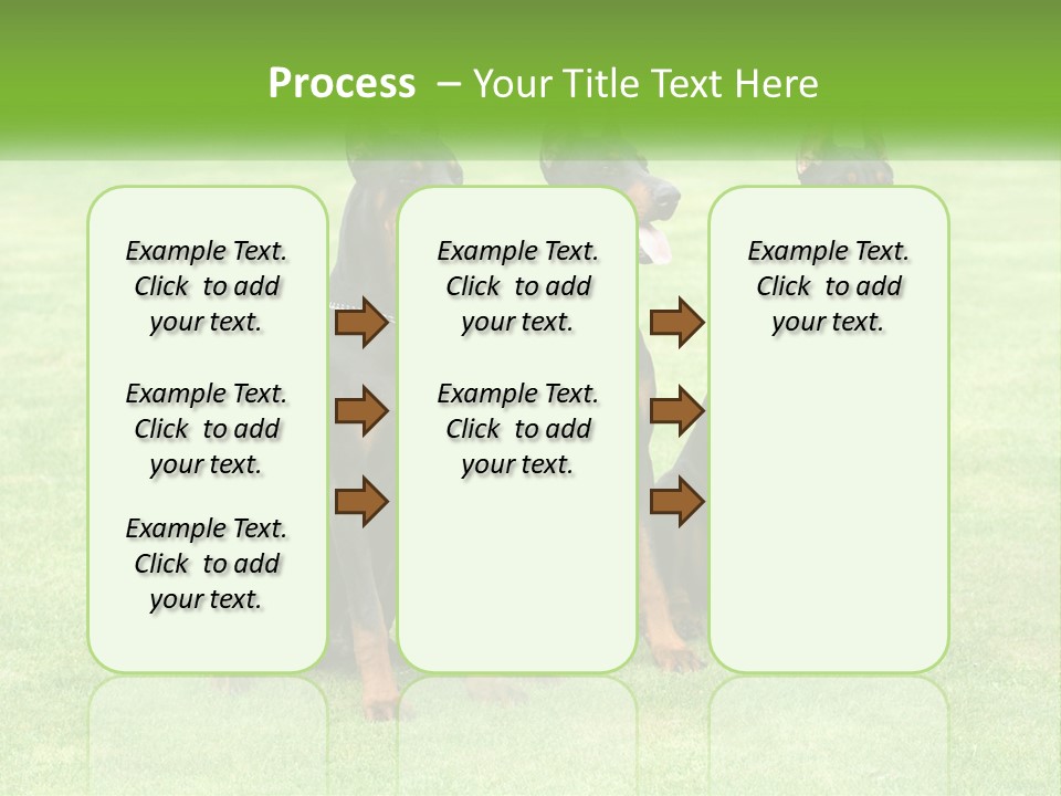 Malicious Grass Sit PowerPoint Template