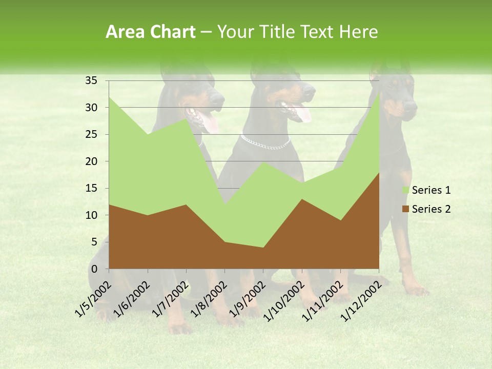 Malicious Grass Sit PowerPoint Template