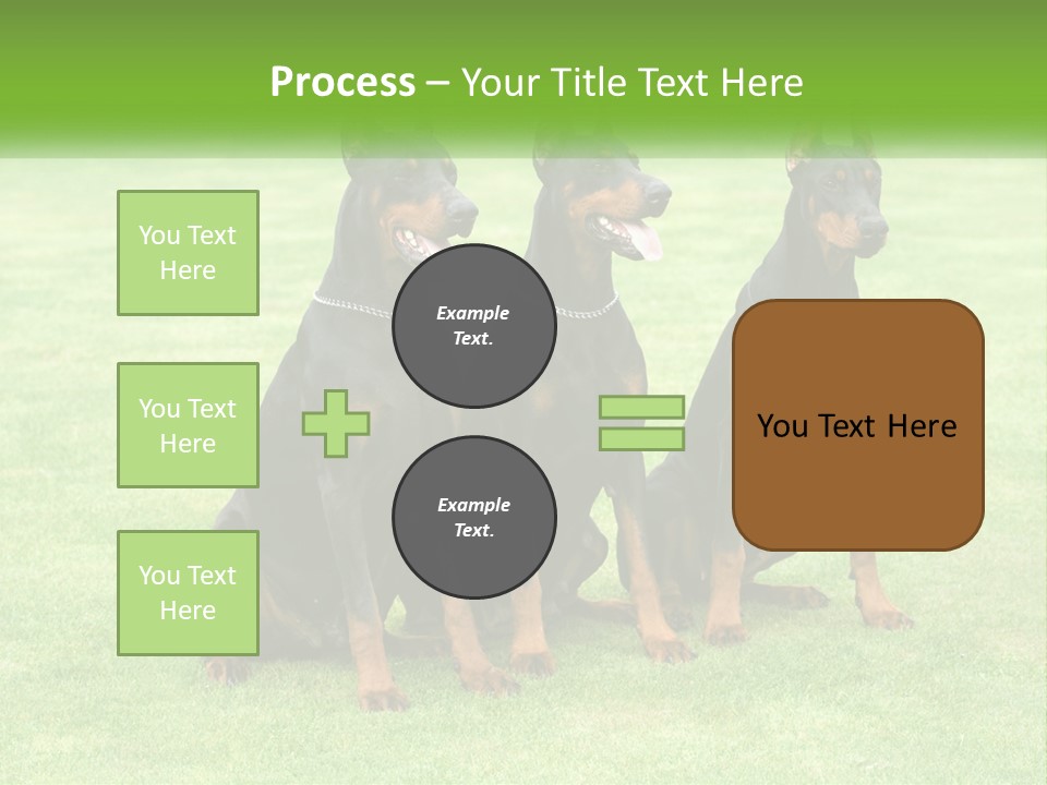 Malicious Grass Sit PowerPoint Template
