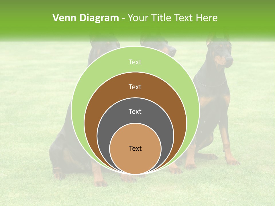 Malicious Grass Sit PowerPoint Template