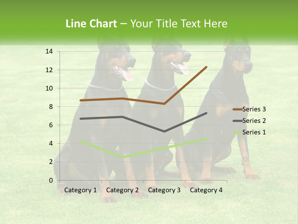 Malicious Grass Sit PowerPoint Template