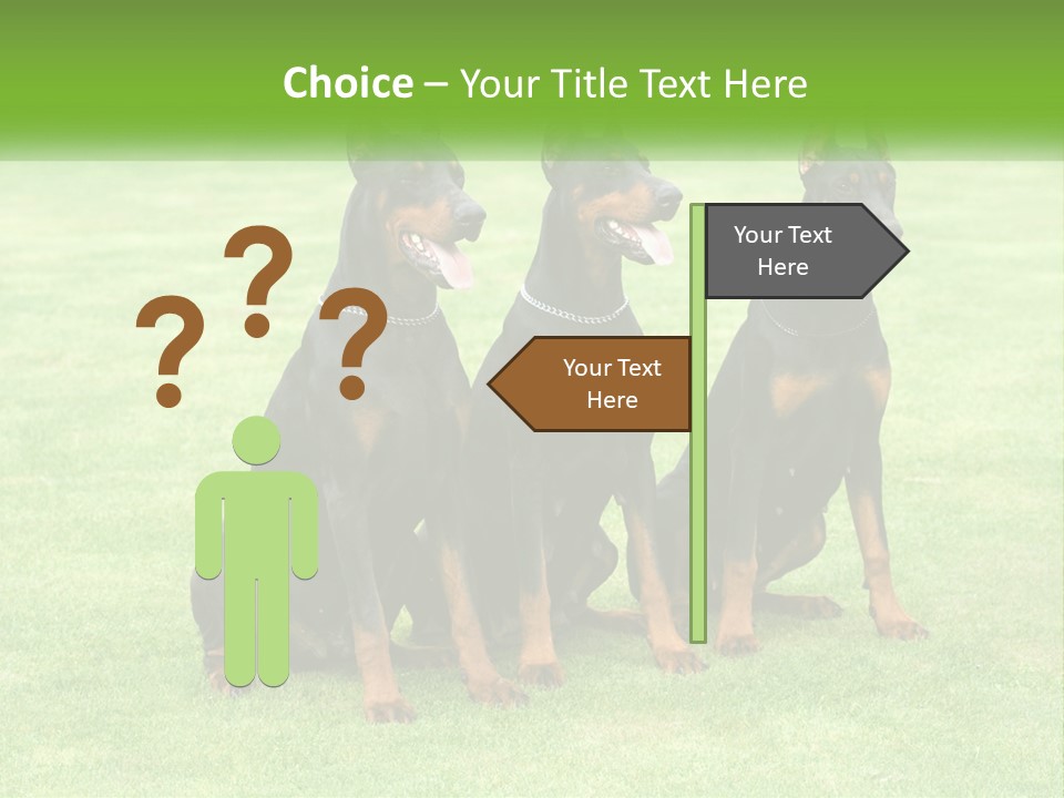 Malicious Grass Sit PowerPoint Template