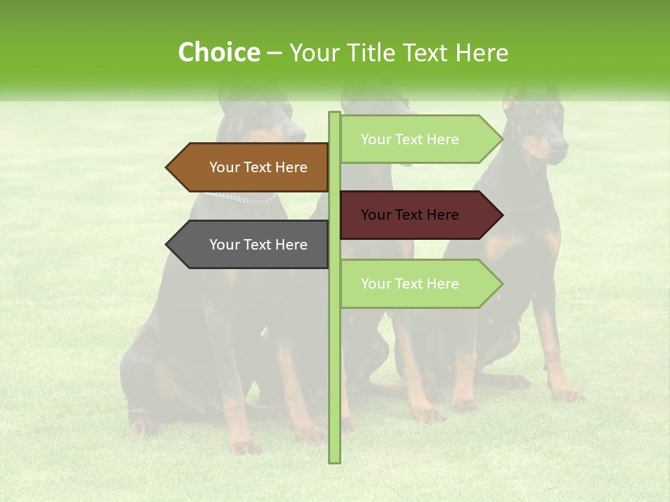 Malicious Grass Sit PowerPoint Template