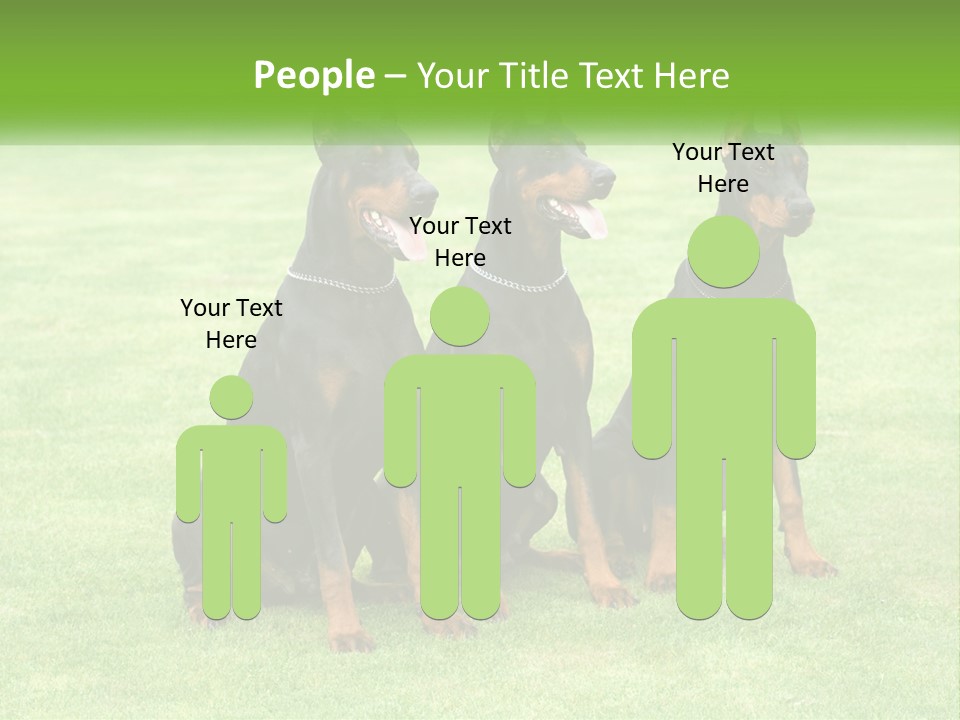 Malicious Grass Sit PowerPoint Template