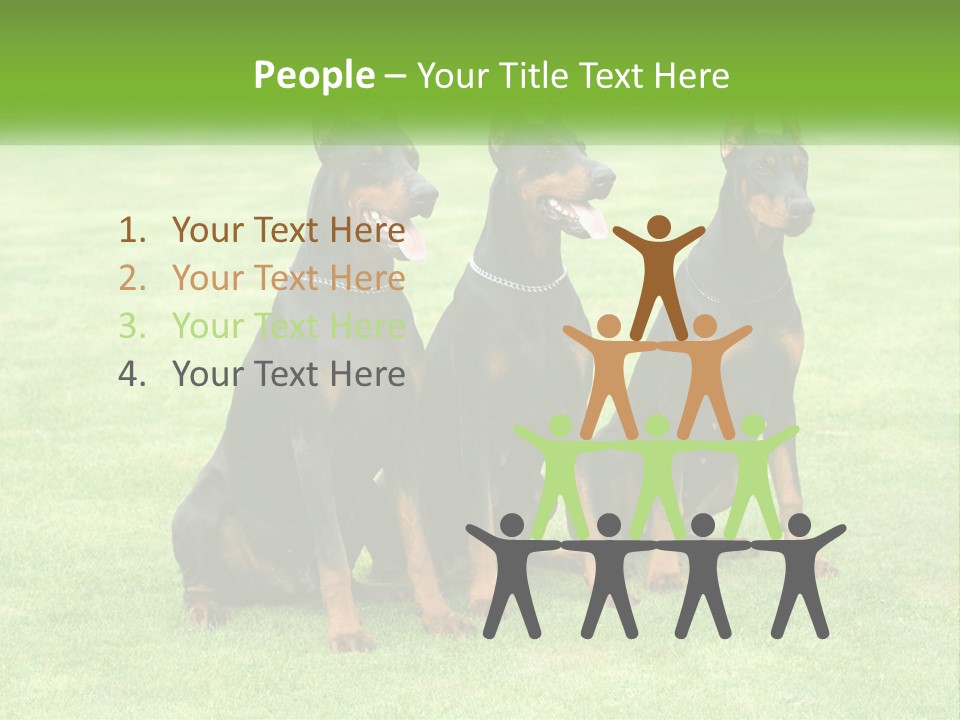 Malicious Grass Sit PowerPoint Template