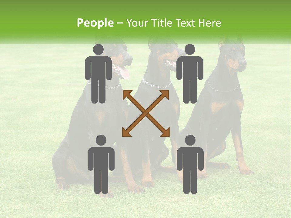 Malicious Grass Sit PowerPoint Template