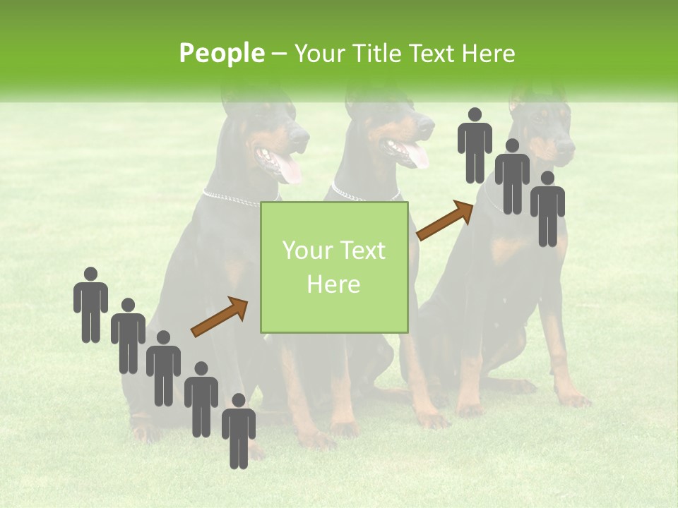 Malicious Grass Sit PowerPoint Template