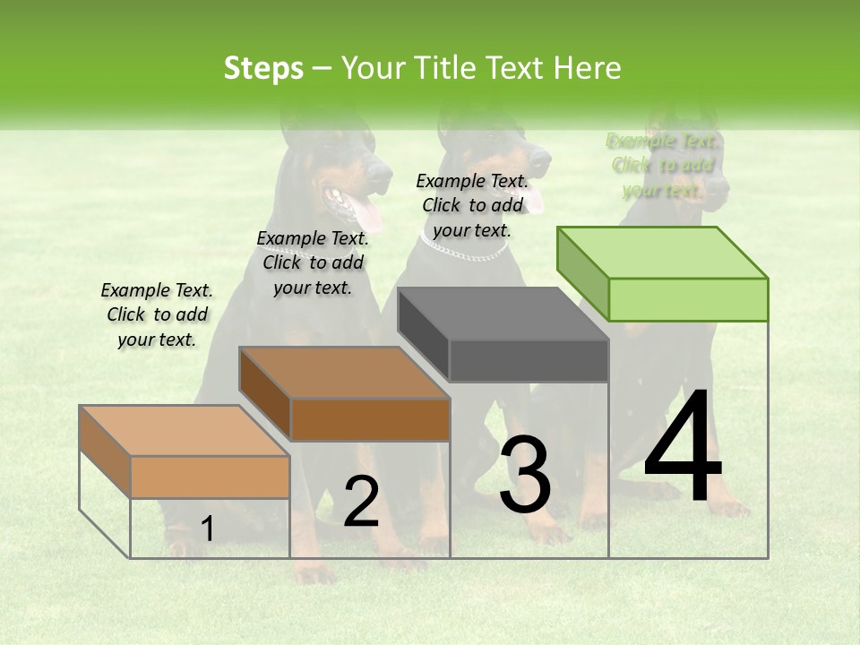 Malicious Grass Sit PowerPoint Template