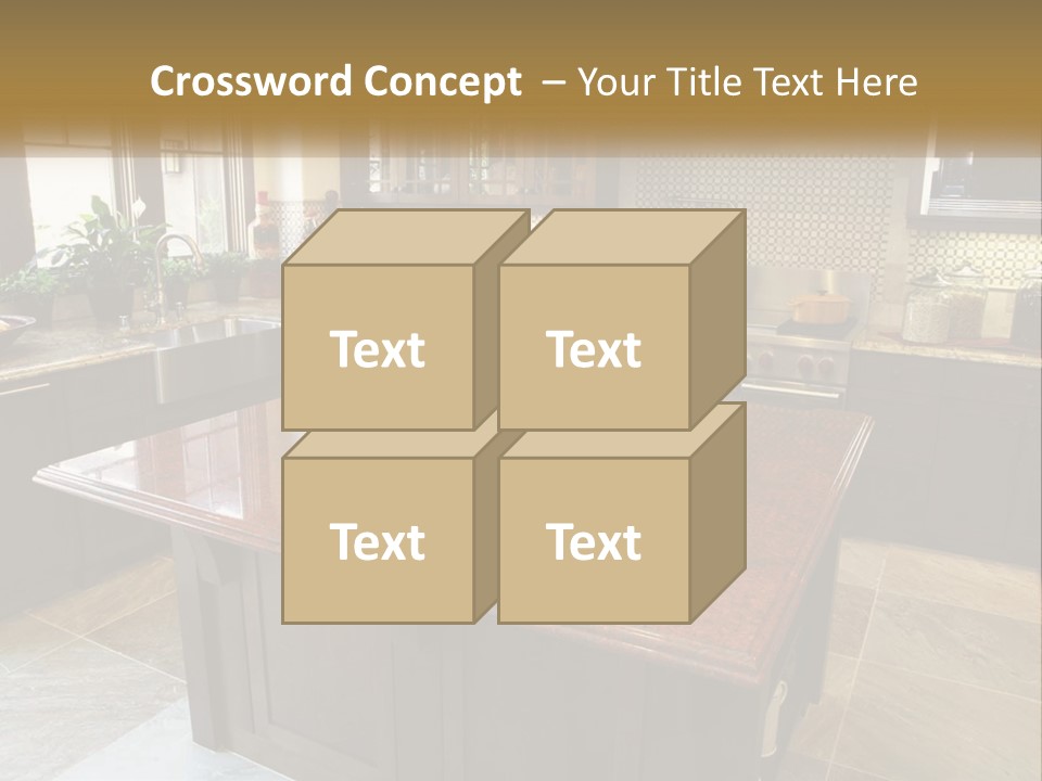 Upscale Photo Designer PowerPoint Template