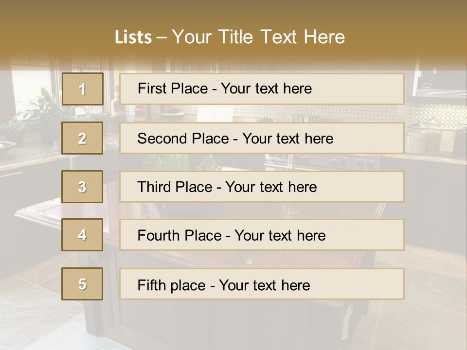 Upscale Photo Designer PowerPoint Template