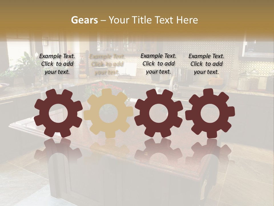 Upscale Photo Designer PowerPoint Template