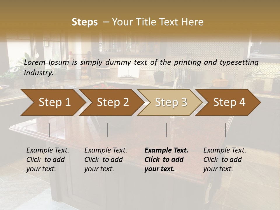 Upscale Photo Designer PowerPoint Template