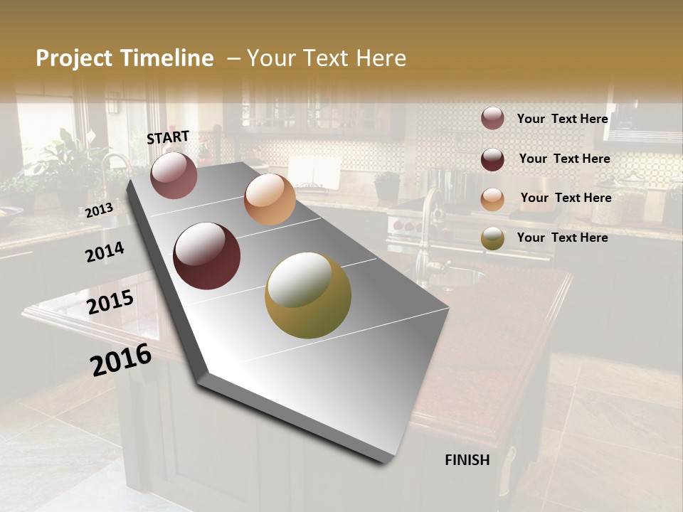 Upscale Photo Designer PowerPoint Template