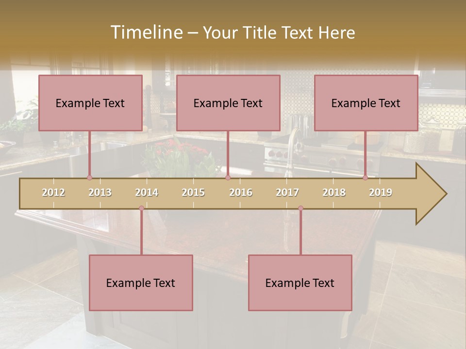 Upscale Photo Designer PowerPoint Template