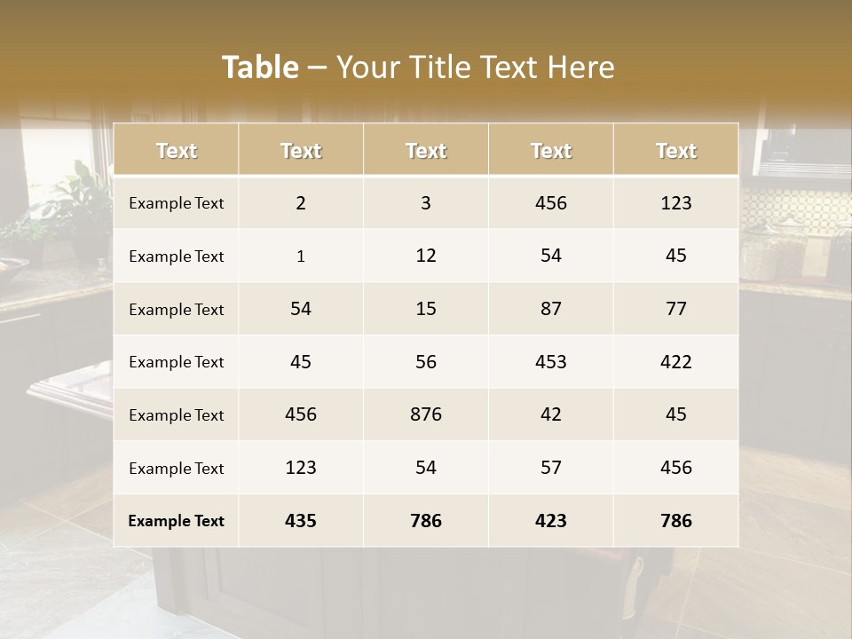Upscale Photo Designer PowerPoint Template