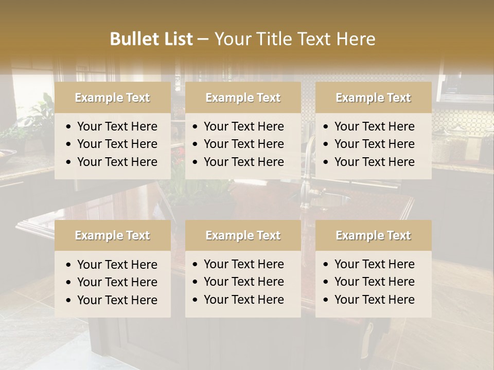 Upscale Photo Designer PowerPoint Template