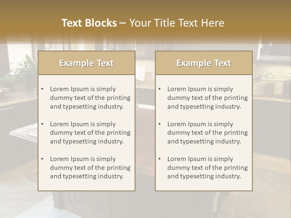 Upscale Photo Designer PowerPoint Template