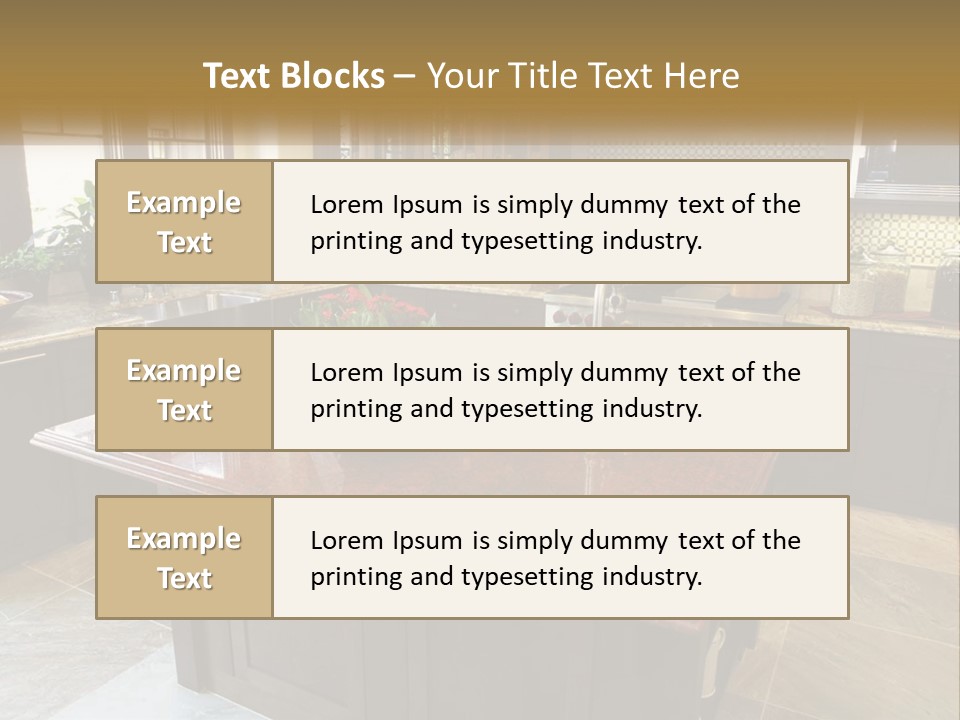 Upscale Photo Designer PowerPoint Template