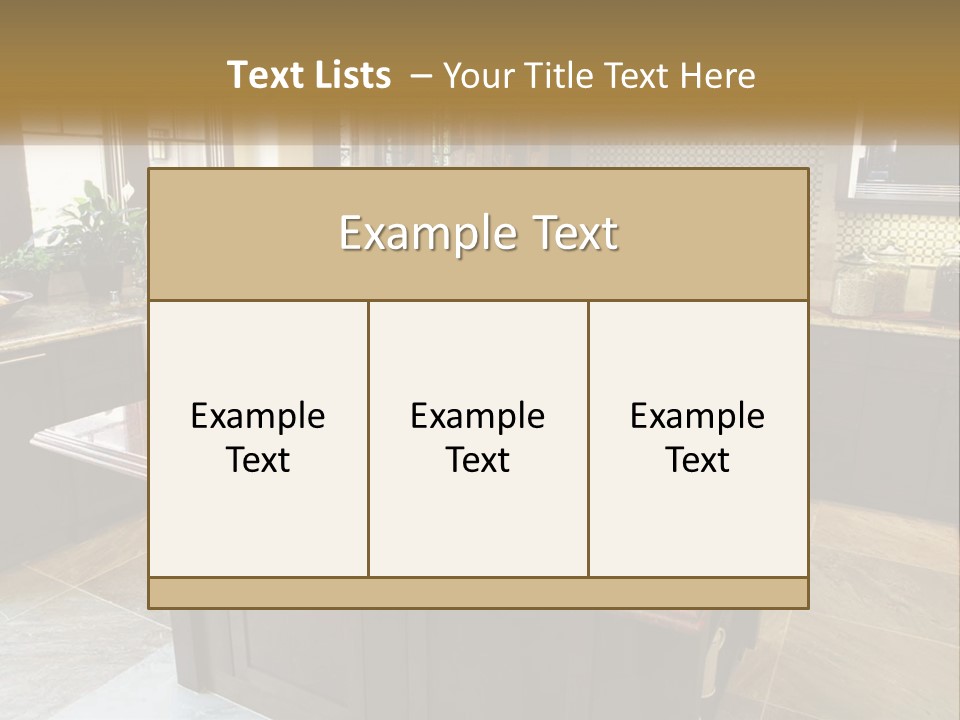 Upscale Photo Designer PowerPoint Template
