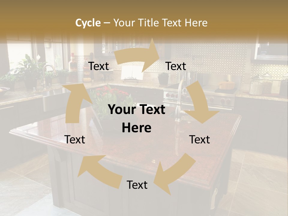 Upscale Photo Designer PowerPoint Template