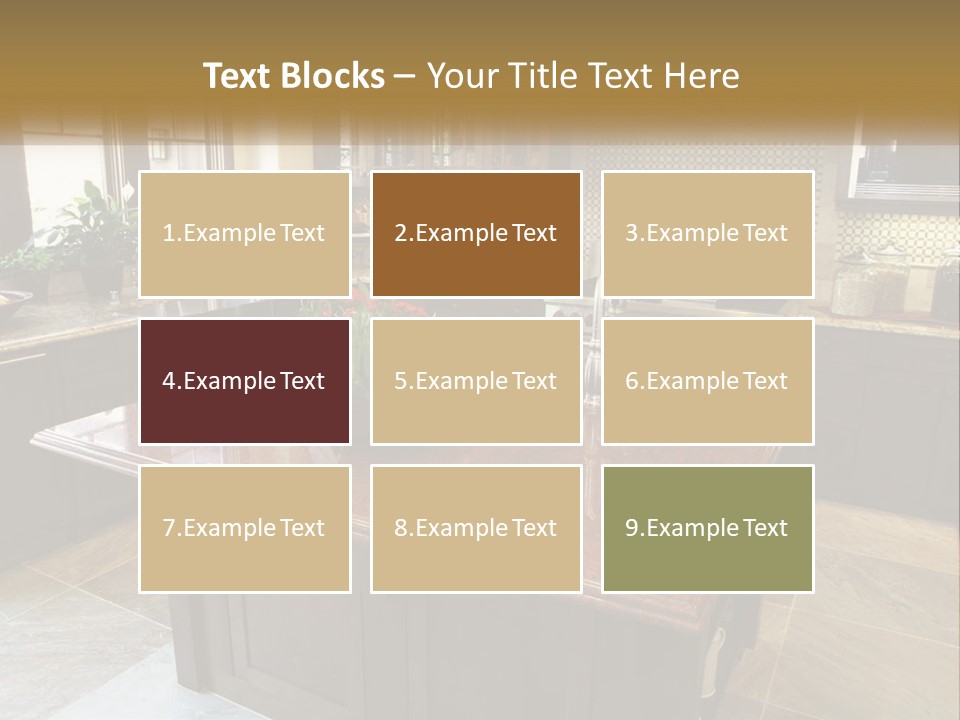 Upscale Photo Designer PowerPoint Template