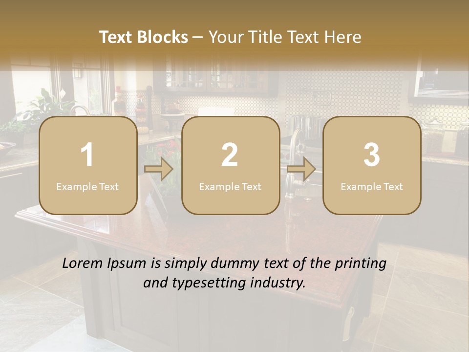Upscale Photo Designer PowerPoint Template