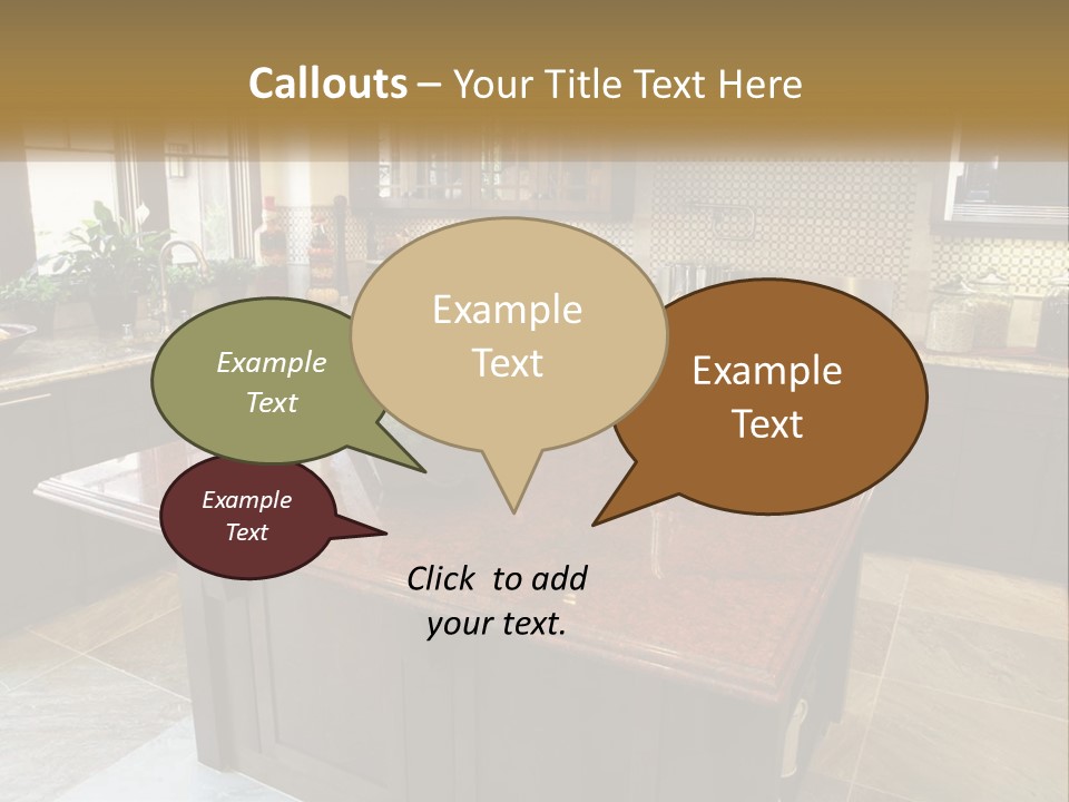 Upscale Photo Designer PowerPoint Template