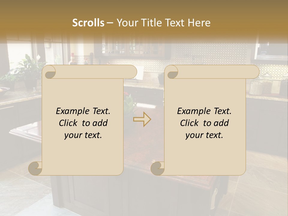 Upscale Photo Designer PowerPoint Template