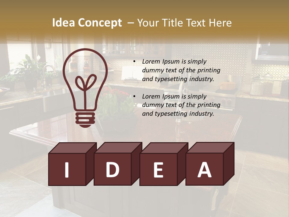 Upscale Photo Designer PowerPoint Template