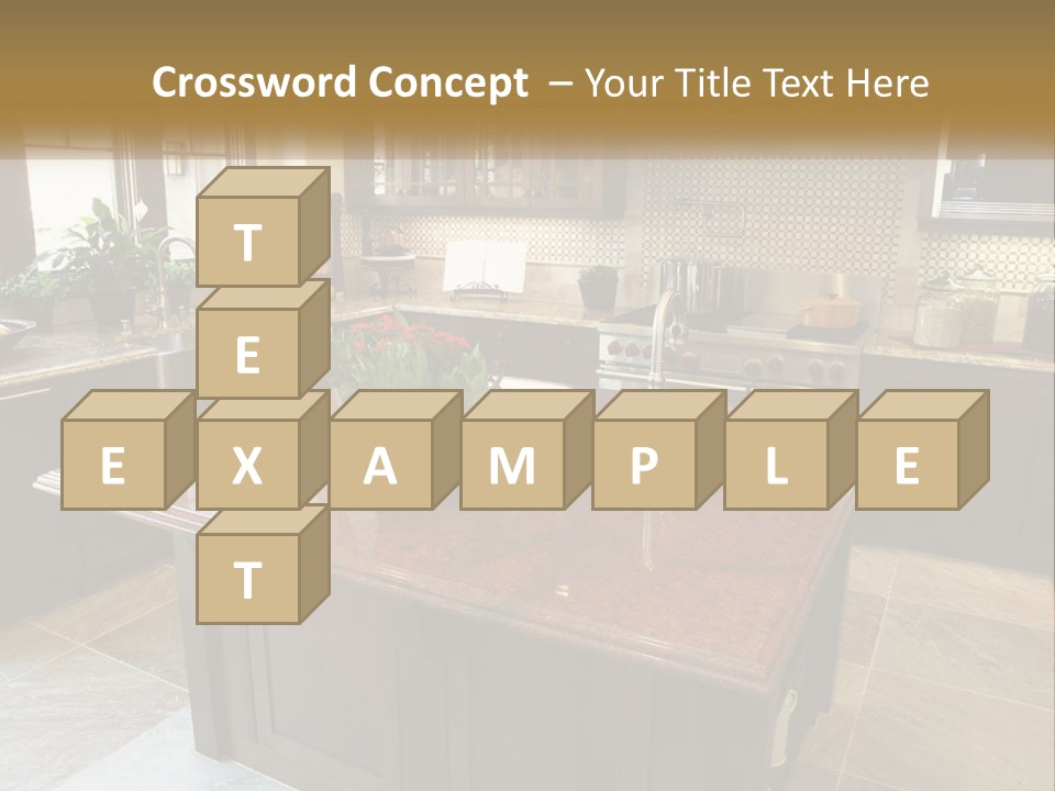 Upscale Photo Designer PowerPoint Template