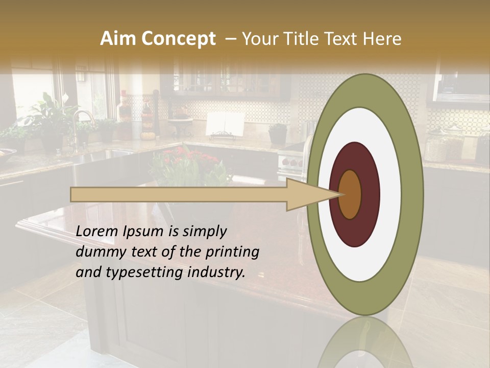 Upscale Photo Designer PowerPoint Template